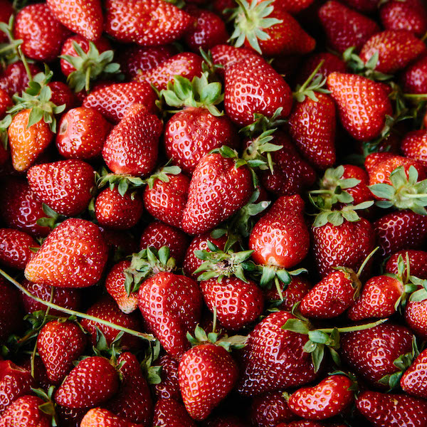 Foods that reduce anxiety and stress - berries