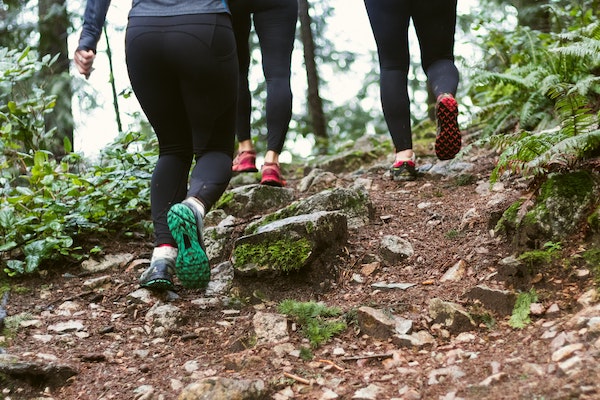 How to get started exercising - hiking